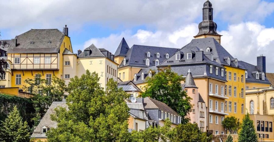 Luxembourg: City Walking Tour