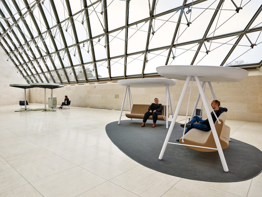 Luxembourg: Mudam Contemporary Art Museum Entry Ticket