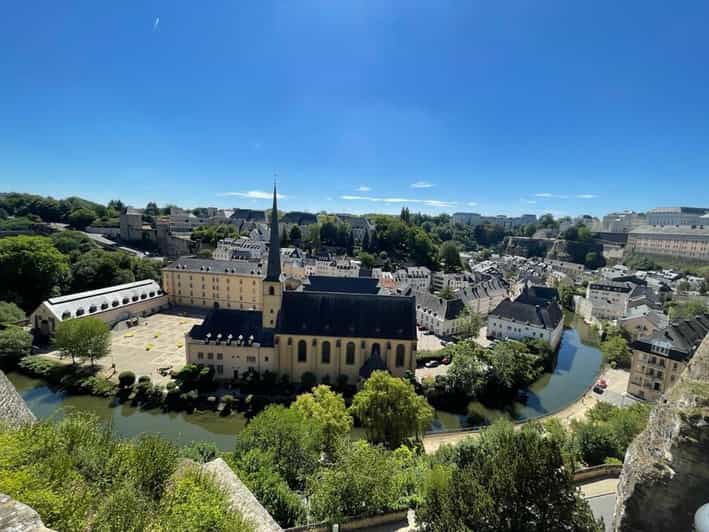 Luxembourg: Private Tour of Luxembourg