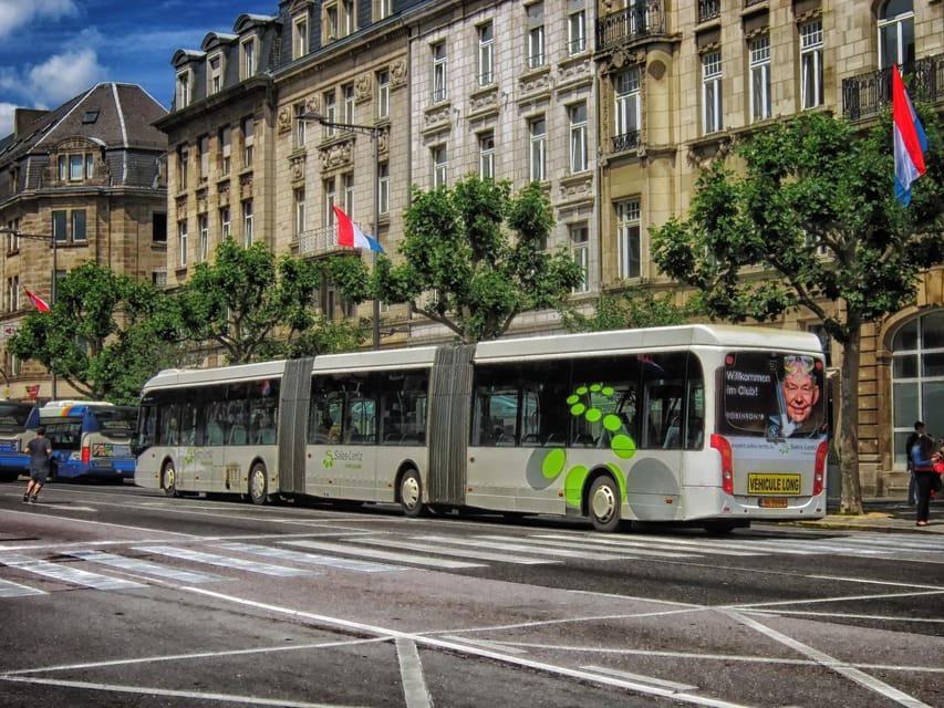 Luxembourg: Self-Guided Audio Tour - Tour Overview and Pricing