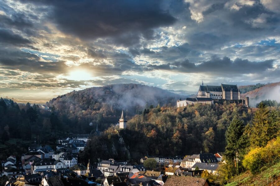 Luxembourg: Vianden Castle Entry Ticket - Ticket Pricing and Cancellation