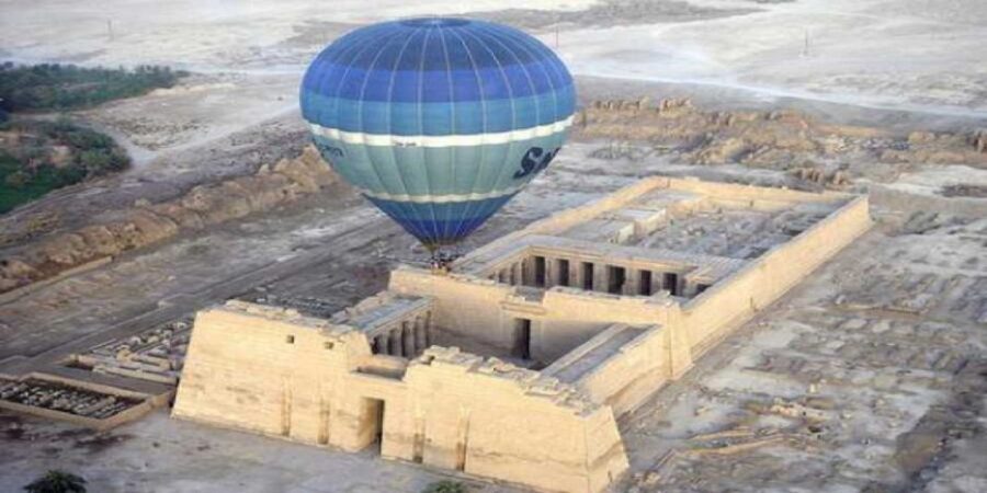 Luxor: 3-Day Nile Cruise to Aswan With Hot Air Balloon