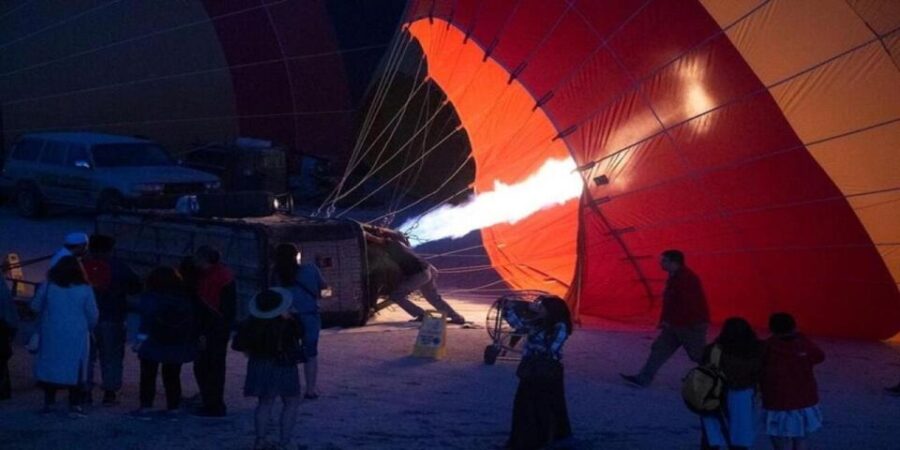 Luxor: 8-Day Egypt Package With Flights and Hot Air-Balloon