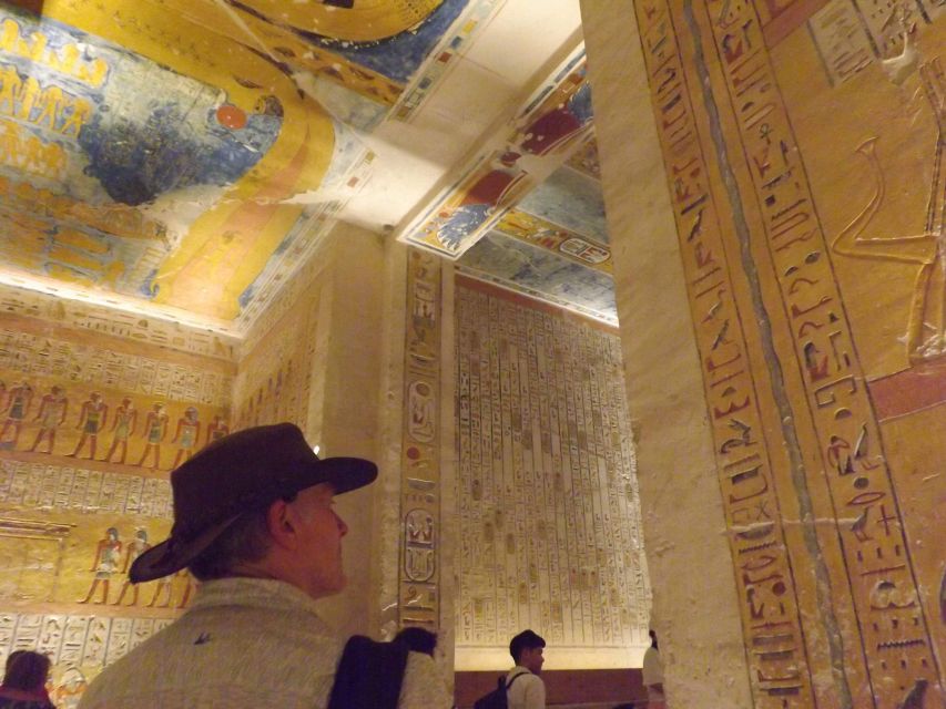 Luxor: Hatshepsut, Valley of Kings and Felucca Ride, Guide