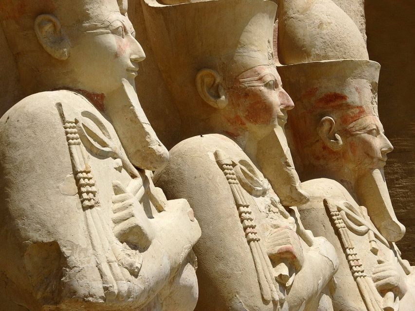 Luxor Highlights Karnak Luxor, Kings V, Hatshepsuite Guided