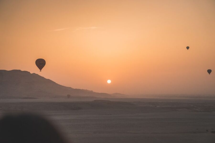 Luxor: Hot Air Balloon Ride Over Temple of Hatshepsut