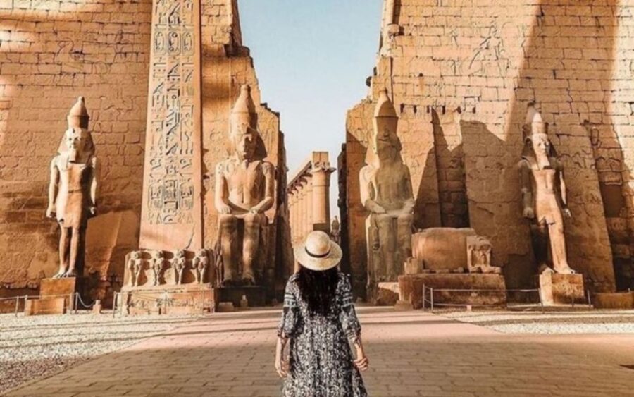Luxor: Karnak and Luxor Temples Private Half-Day Tour - Tour Overview