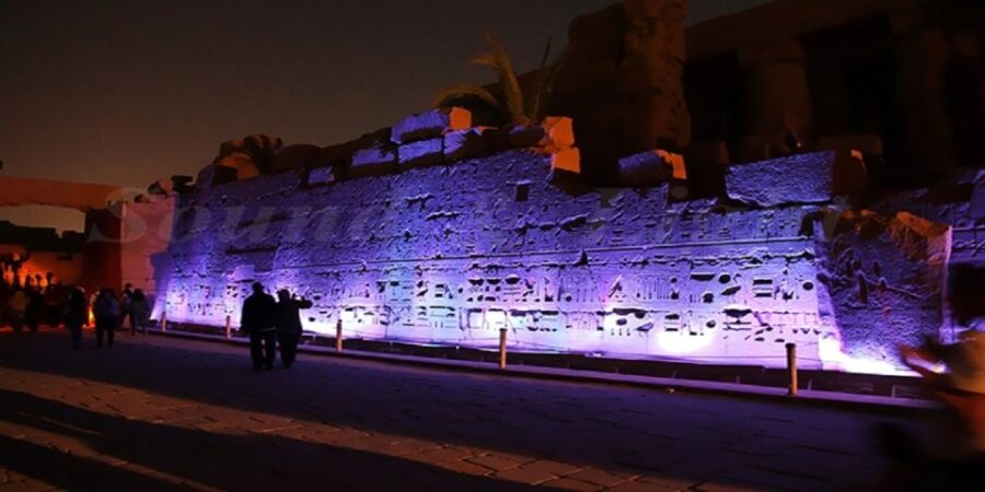 Luxor: Karnak Sound And Light Show With Dinner, Felucca   - Karnak Sound and Light Show