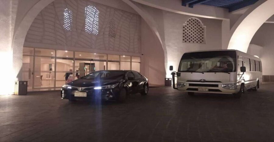 Luxor: Private Airport Arrival/Departure One Way Transfer