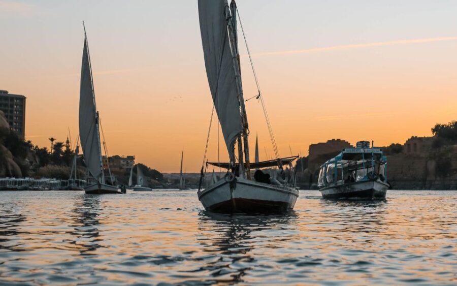 Luxor: Private Felucca Ride on the Nile River