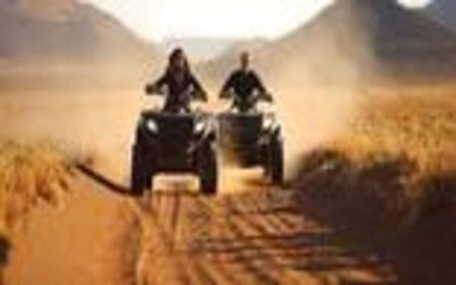Luxor: Quad Bike Private Safari on the Nile West Bank