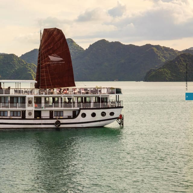 Luxurious 2-Day Cruise: Lan Ha & Ha Long Bay - Cruise Overview and Pricing