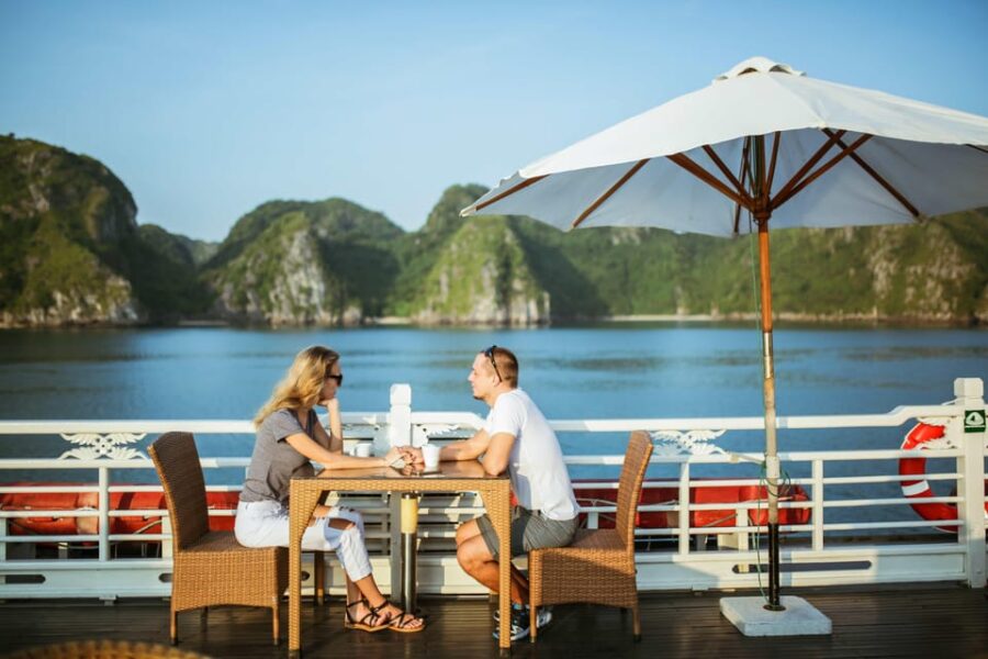 Luxury 5 Star Cruise -2 Day Halong Bay Cruise With Kayaking
