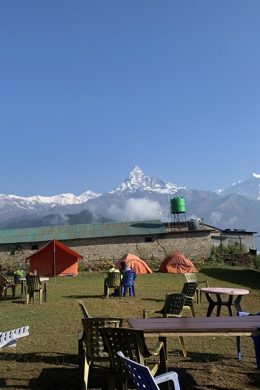 Luxury and Easy Trek, Ghandruk and Australian Base Camp Trek