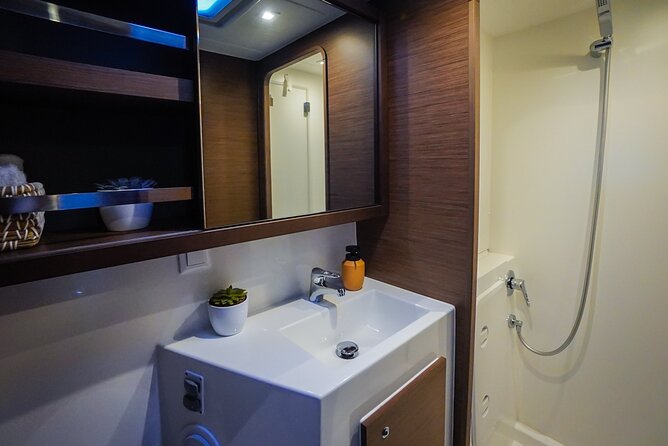 Luxury Catamaran Private Charter in St. Maarten/St. Martin - Inclusions Offered