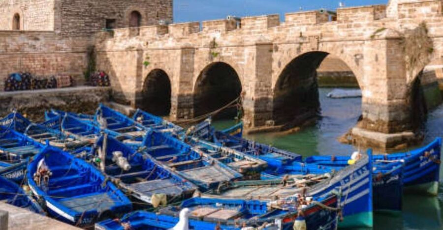 Luxury Day Trip to Essaouira ,Atlantic Coastal With a Group