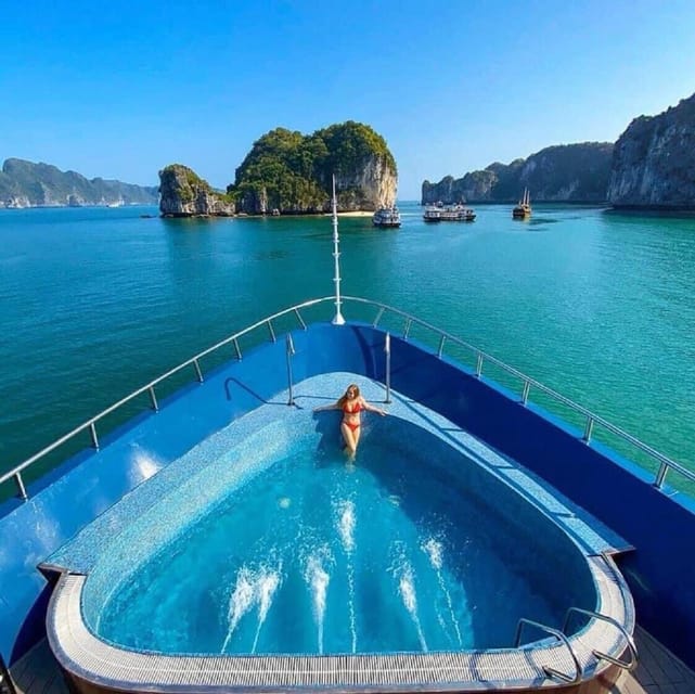 Luxury Lan Ha Bay 2 Day 1 Night - Room With Balcony
