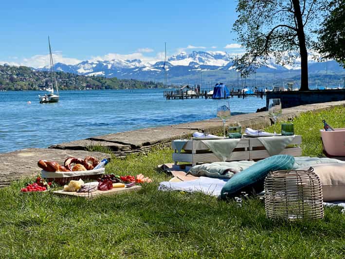 Luxury Picnic by Zurich Lake - Overview and Pricing