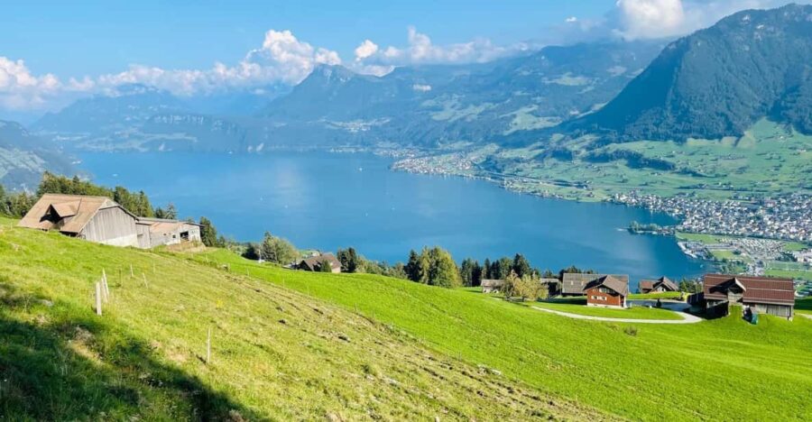 Luxury Private Transfers ZRH to Interlaken in V Class