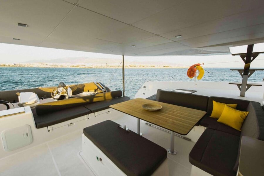 Luxury Sailing Catamaran - Explore Aigina & Moni For A Day
