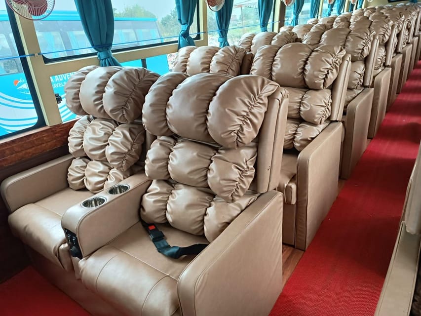 Luxury Tourist Sofa Bus Kathmandu Pokhara - Pricing and Reservation