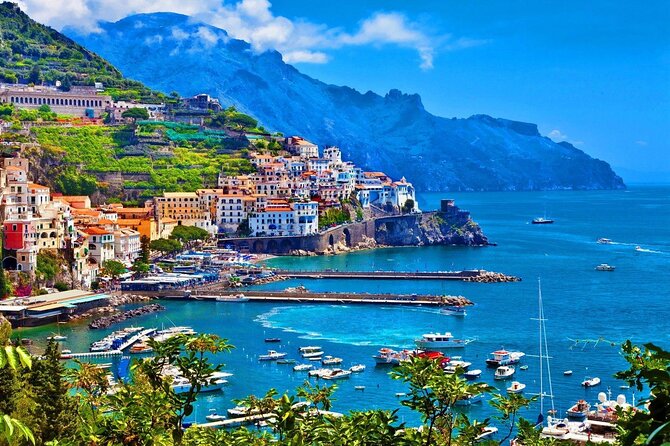Luxury Transfer From Naples to Positano or Return - Included in the Price