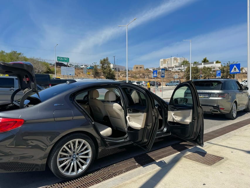 Luxury Transfer With Our New Limousine BMW 530E