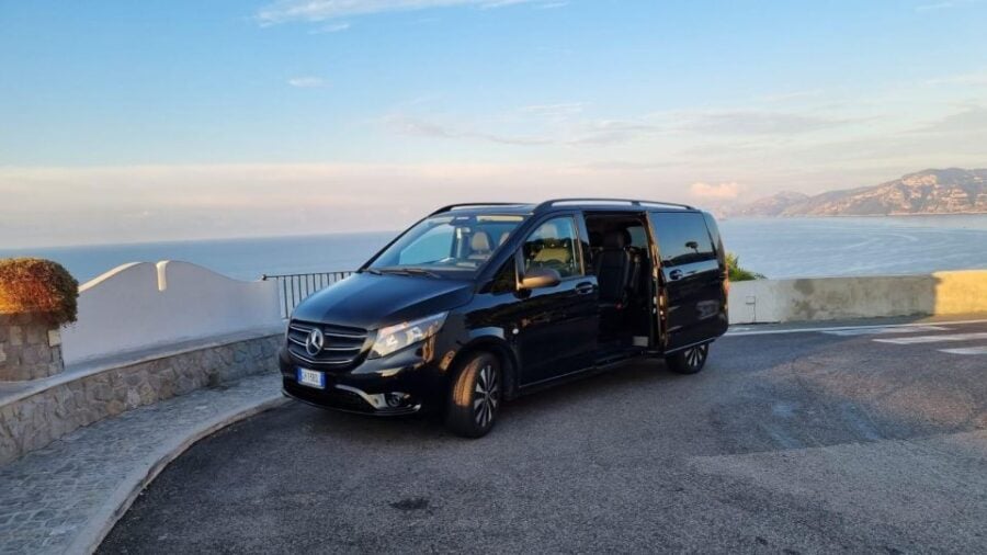 Luxury Van Transfer: Ravello - Positano - Service Overview