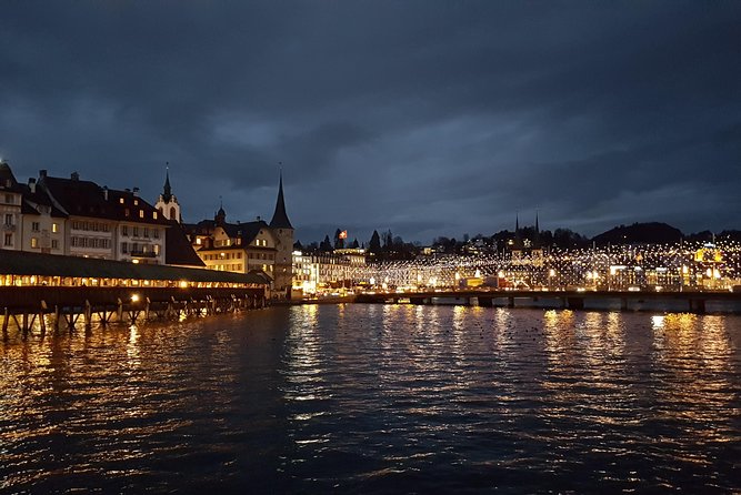 Luzern Discovery:Small Group City Walk and Lake Cruise From Basel