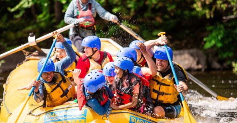 Madawaska River Family Rafting