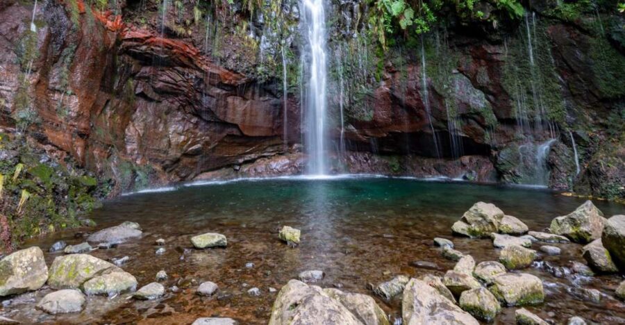 Madeira: 25 Fontes and Risco Levada Hike With Transfers
