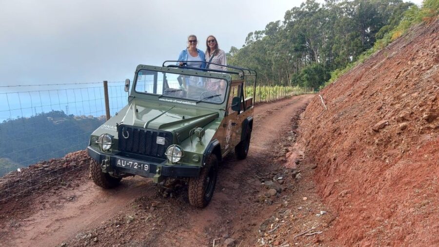 Madeira: 4 Hours Classic Jeep Tour in Central Madeira - Tour Overview and Details