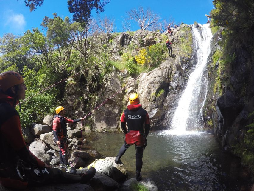 Madeira: Beginner (Level 1) Canyoning Experience