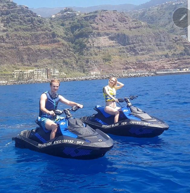 Madeira: Calheta Jet Ski Rental With Optional Guided Tour