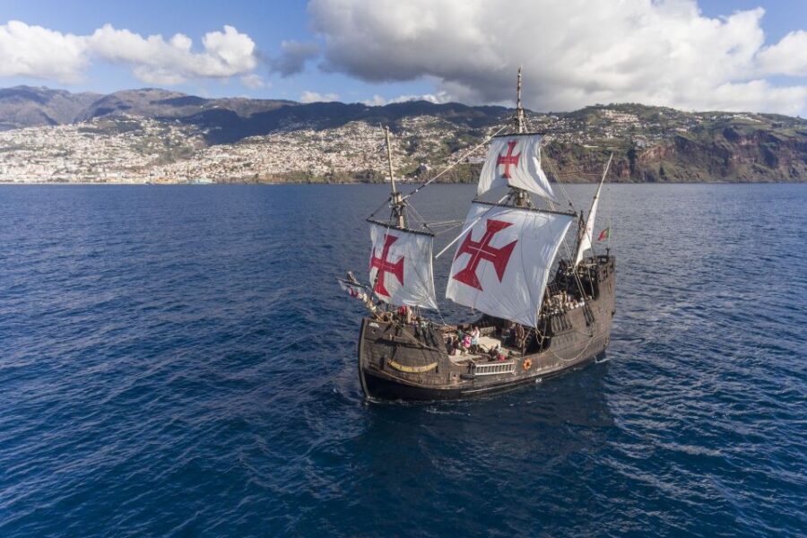 Madeira: Flag Ship Tour of Santa Maria De Colombo