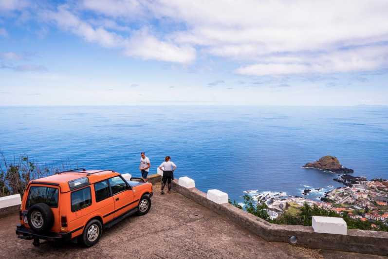 Madeira : Full Day Adult-Only West 4×4 Tour