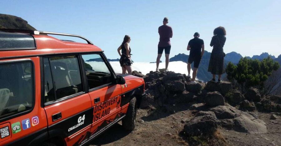 Madeira: Full-Day Porto Moniz Jeep Tour