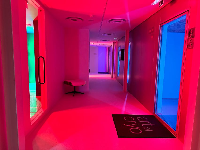 Madeira Funchal | Cryo Session & Infraredlight Tunnel