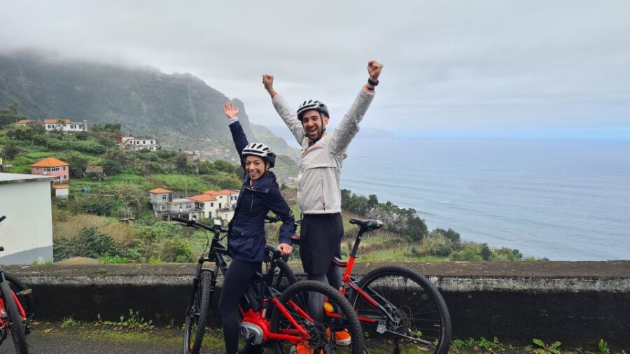 Madeira: Guided E-bike Tour of the North Coast - Tour Overview