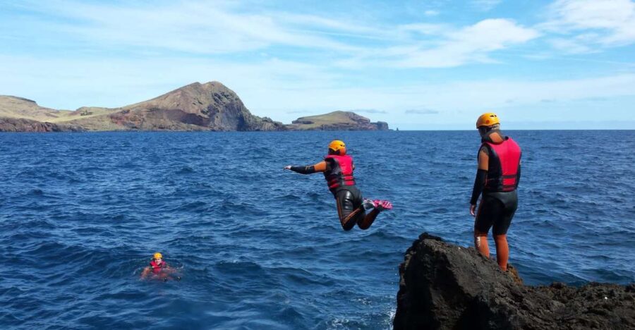 Madeira: Half-Day Coasteering Tour
