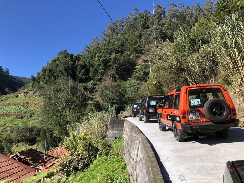 Madeira Island: Full-Day Guided Tour of Eastern Madeira