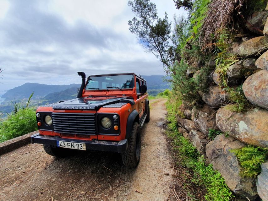 Madeira: Jeep 4×4 Old Forest Safari Tour With Pico Arieiro