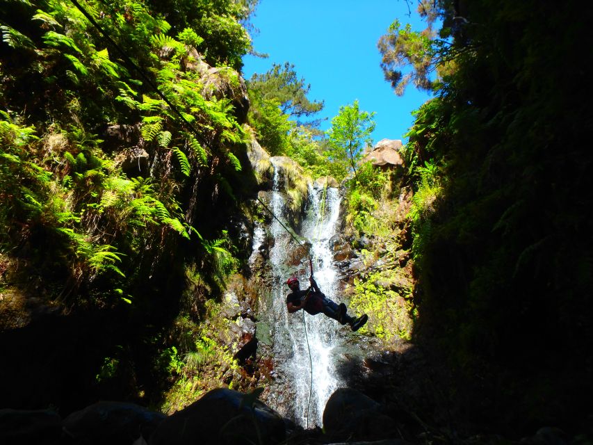 Madeira: Level-1 Canyoning Adventure