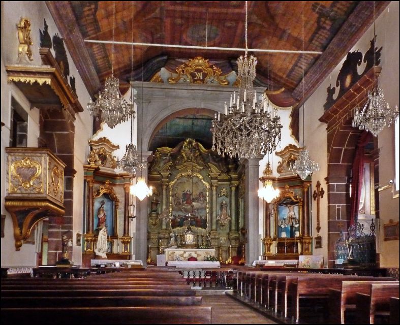 Madeira: Monte Sightseeing Tour & Toboggan Sled Ride - Activity Overview