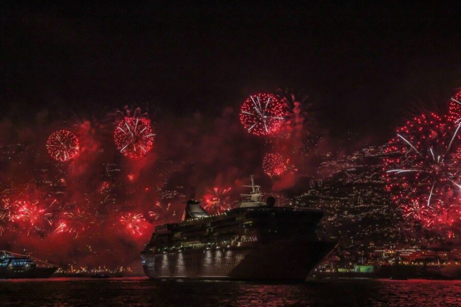 Madeira: New Years Eve Fireworks by Catamaran