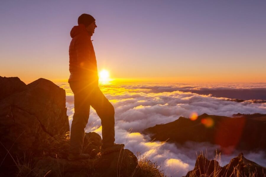 Madeira: Pico Do Arieiro Sunset Tour With Dinner and Drinks