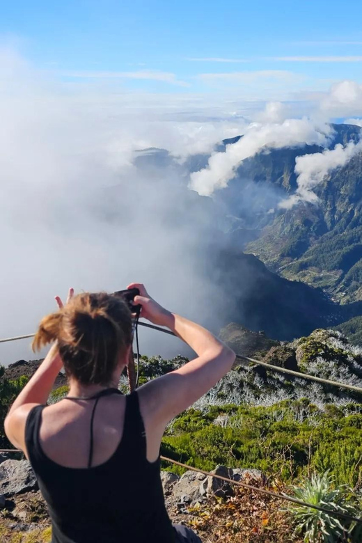 Madeira: PR1.2: Pico Ruivo Hiking Trail by Overland Madeira