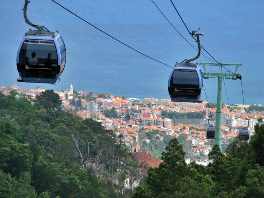 Madeira: Private Monte Tour by Cable Car With Transfer - Tour Overview