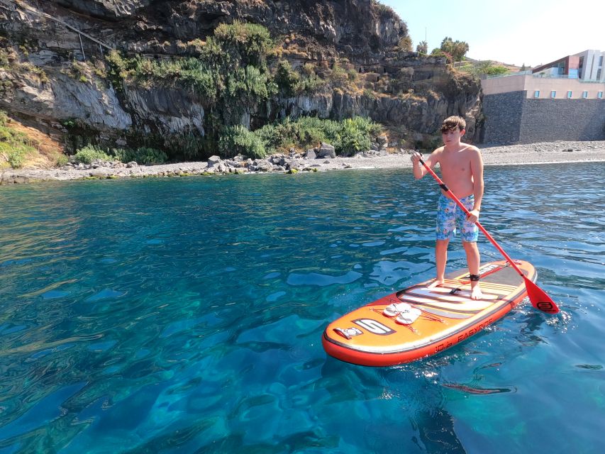 Madeira: Private Paddleboard & Snorkel