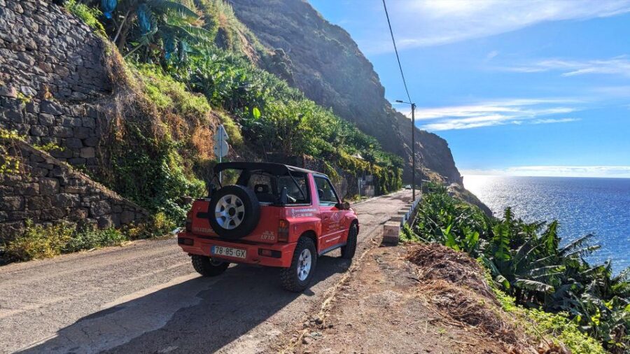 Madeira Southwest in 4h: Brava Road, Sun Beach & Paul Do Mar